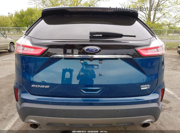 2FMPK4J93LBA38737 2020 FORD EDGE Blue 