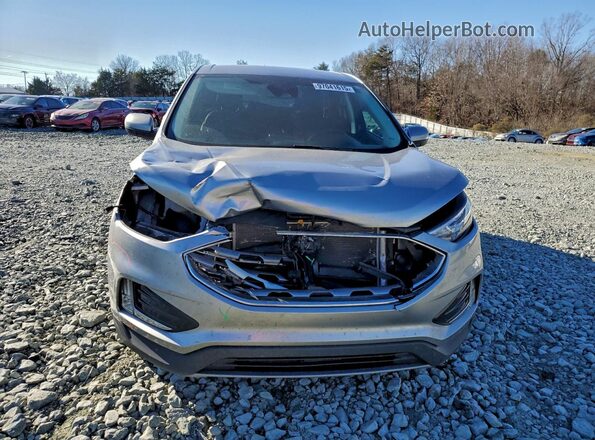 2FMPK4J93MBA00149 2021 FORD EDGE Silver Դիմացի տեսք