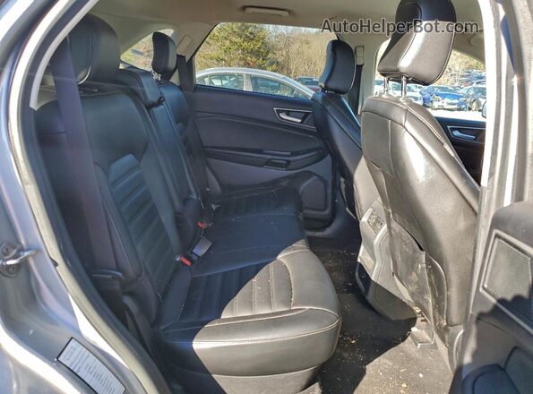 2FMPK4J93MBA00149 2021 FORD EDGE Silver Հետևի նստատեղերի տեսք