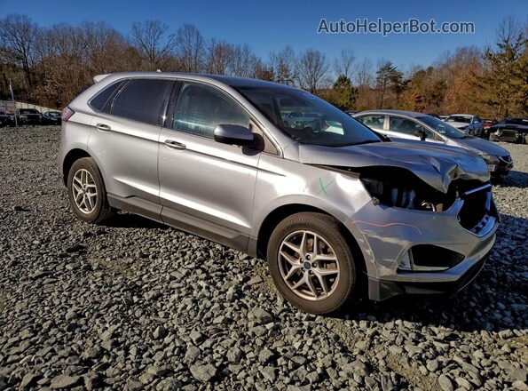 2FMPK4J93MBA00149 2021 FORD EDGE Silver Առջևի աջ