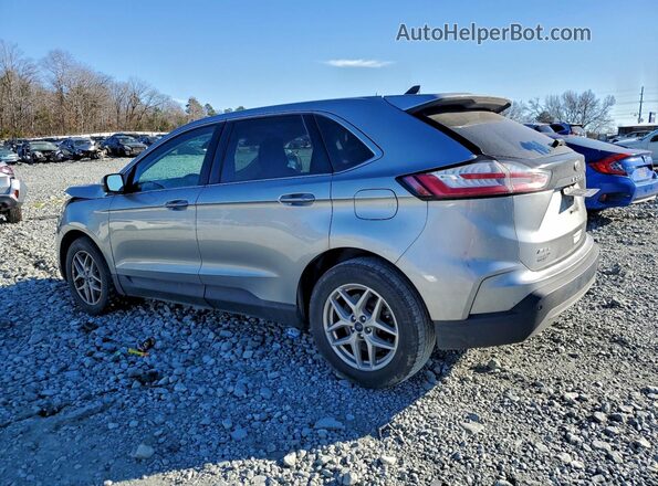 2FMPK4J93MBA00149 2021 FORD EDGE Silver Հետևի ձախ