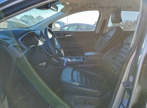 2FMPK4J93MBA00149 2021 FORD EDGE Silver Սալոնի դիմացի տեսք