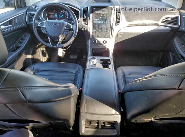2FMPK4J93MBA00149 2021 FORD EDGE Silver Առջևի վահանակի տեսք