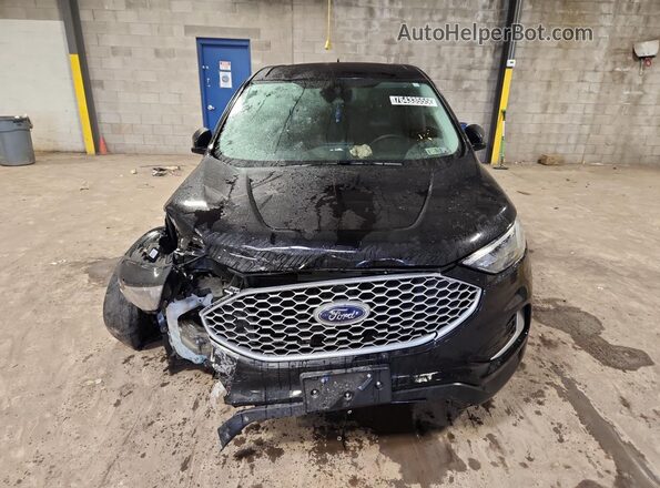 2FMPK4J93PBA38372 2023 FORD EDGE Black Vista de la etiqueta del VIN