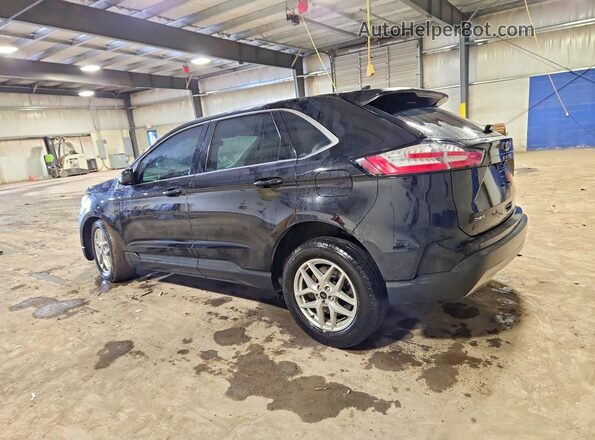 2FMPK4J93PBA38372 2023 FORD EDGE Black Trasero izquierdo