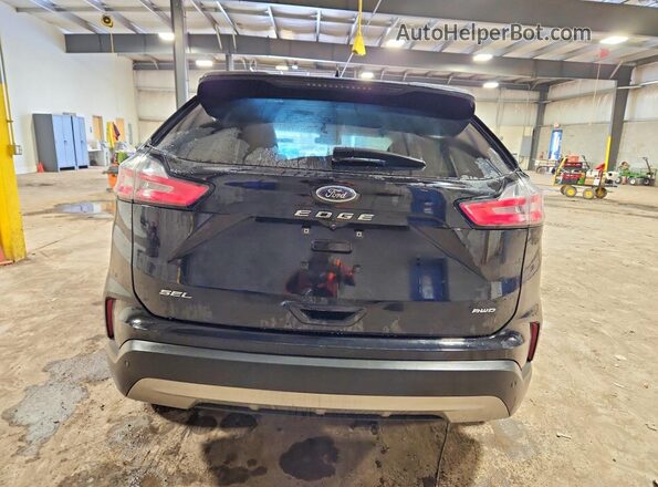 2FMPK4J93PBA38372 2023 FORD EDGE Black Vista trasera