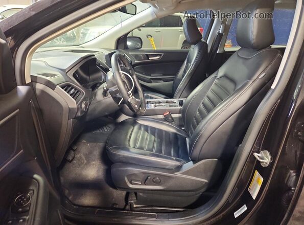 2FMPK4J93PBA38372 2023 FORD EDGE Black Vista interior delantera