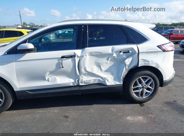 2FMPK4J93RBA57166 2024 FORD EDGE Белый Вид спереди