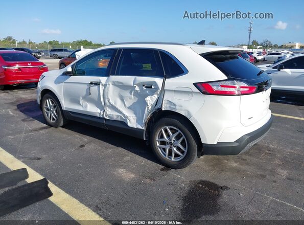 2FMPK4J93RBA57166 2024 FORD EDGE Белый Задняя левая четверть