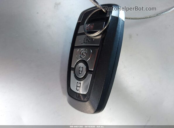2FMPK4J93RBA57166 2024 FORD EDGE Белый Вид панели приборов