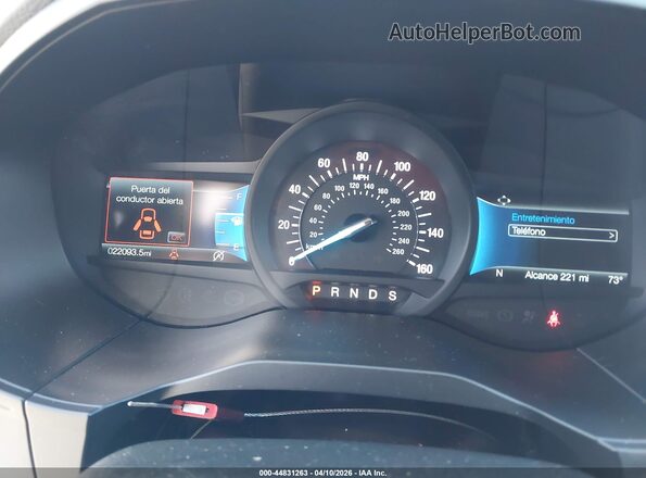 2FMPK4J93RBA57166 2024 FORD EDGE Белый Вид задних сидений