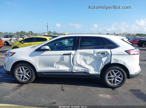 2FMPK4J93RBA57166 2024 FORD EDGE Белый Панорамный вид салона 360°
