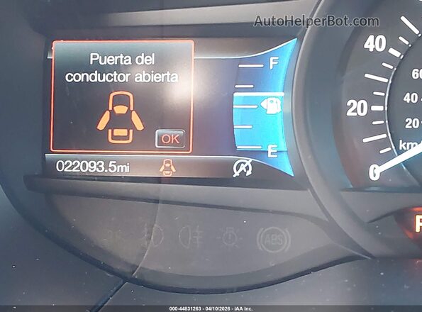 2FMPK4J93RBA57166 2024 FORD EDGE Белый 