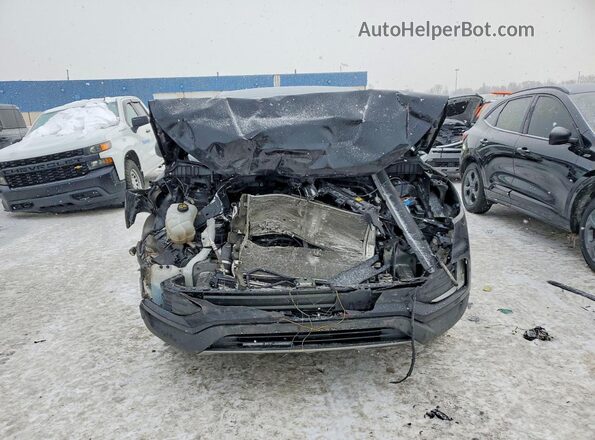 2FMPK4J94MBA33418 2021 FORD EDGE Black წინა ხედი