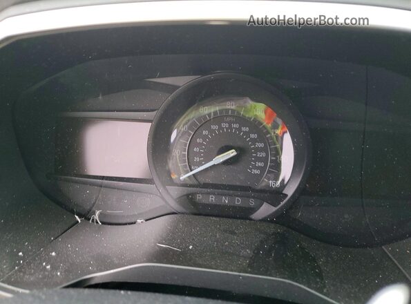 2FMPK4J94MBA33418 2021 FORD EDGE Black ხელსაწყოთა პანელის ხედი