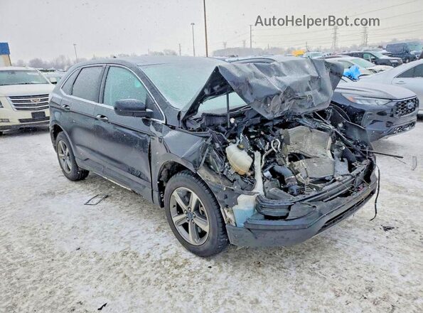 2FMPK4J94MBA33418 2021 FORD EDGE Black წინა მარჯვენა