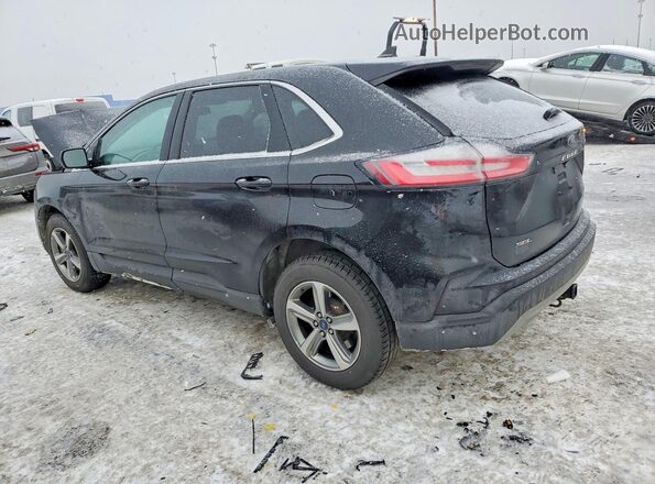 2FMPK4J94MBA33418 2021 FORD EDGE Black უკანა მარცხენა