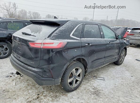 2FMPK4J94MBA33418 2021 FORD EDGE Black უკანა მარჯვენა
