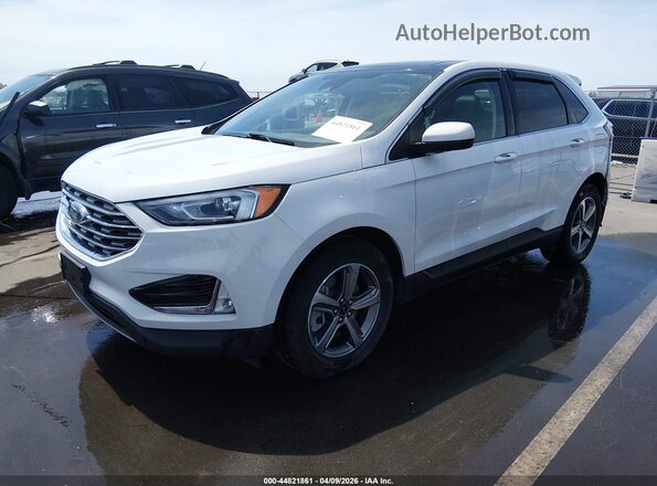 2FMPK4J95MBA24453 2021 FORD EDGE White Front left