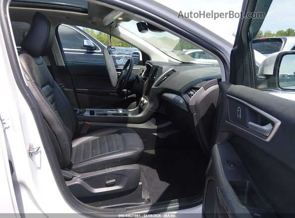 2FMPK4J95MBA24453 2021 FORD EDGE White Front interior view