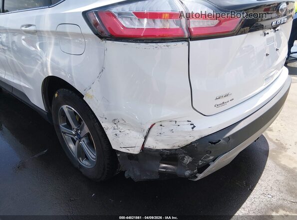 2FMPK4J95MBA24453 2021 FORD EDGE White Front view