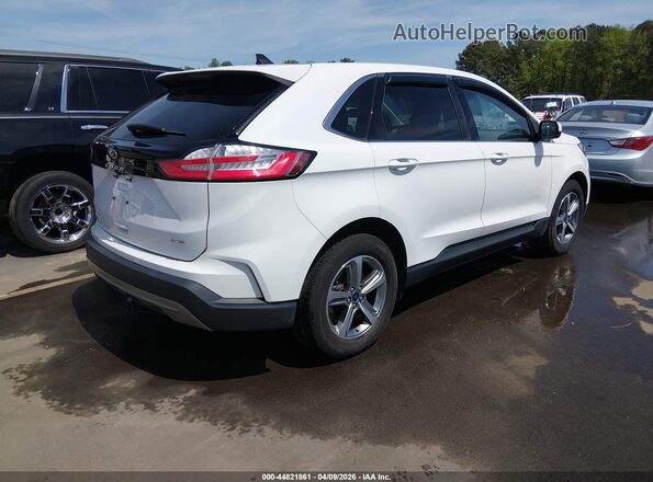 2FMPK4J95MBA24453 2021 FORD EDGE White Rear right