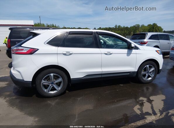2FMPK4J95MBA24453 2021 FORD EDGE White Rear interior view