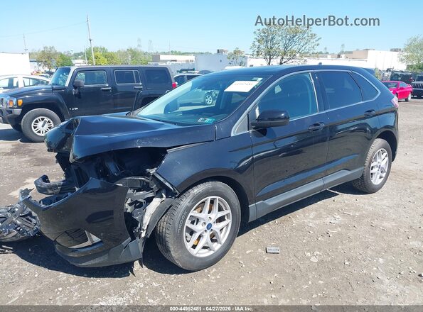 2FMPK4J95MBA28101 2021 FORD EDGE Black 