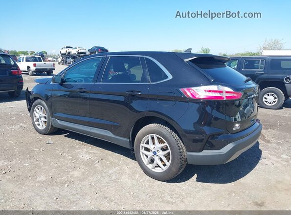 2FMPK4J95MBA28101 2021 FORD EDGE Black 