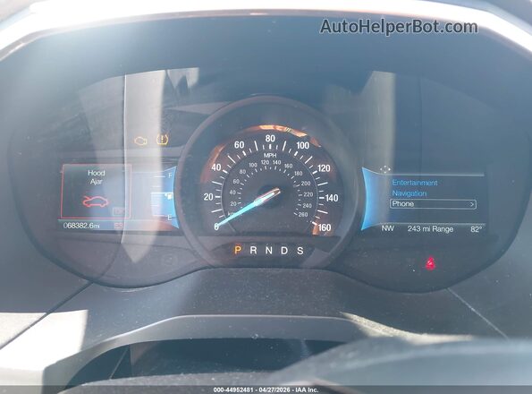 2FMPK4J95MBA28101 2021 FORD EDGE Black 