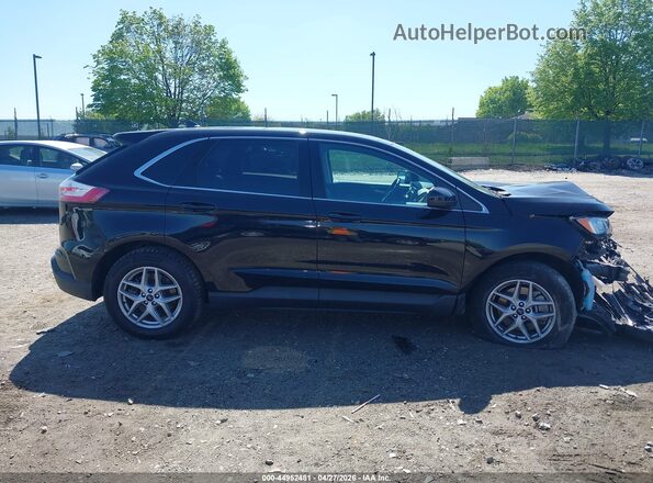 2FMPK4J95MBA28101 2021 FORD EDGE Black 