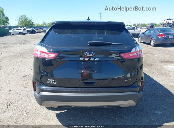 2FMPK4J95MBA28101 2021 FORD EDGE Black 