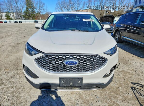 2FMPK4J95PBA01338 2023 FORD EDGE White Դիմացի տեսք