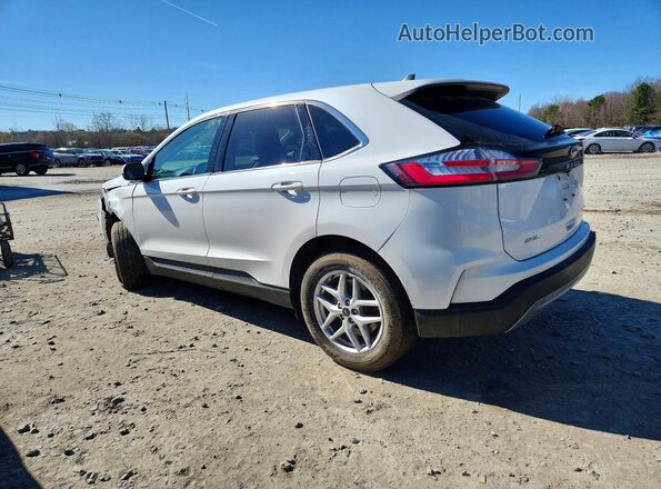 2FMPK4J95PBA01338 2023 FORD EDGE White Հետևի ձախ
