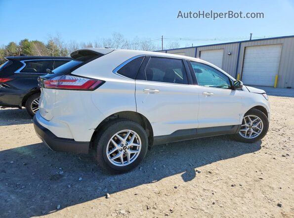 2FMPK4J95PBA01338 2023 FORD EDGE White Հետևի աջ