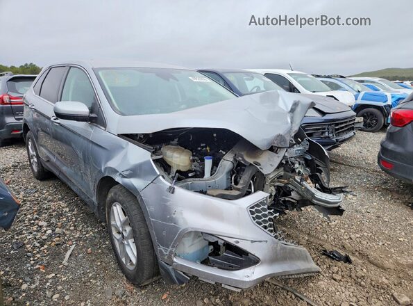 2FMPK4J95RBA78892 2024 FORD EDGE Серебряный Передняя правая четверть