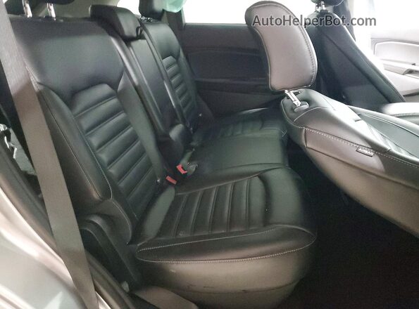 2FMPK4J95RBA78892 2024 FORD EDGE Серебряный Вид задней части салона