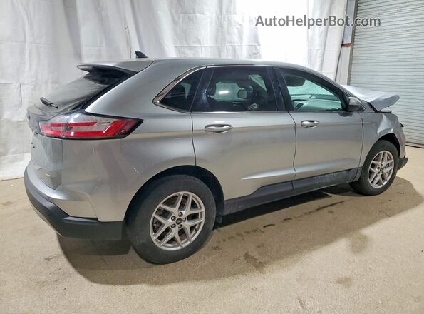 2FMPK4J95RBA78892 2024 FORD EDGE Серебряный Задняя правая четверть