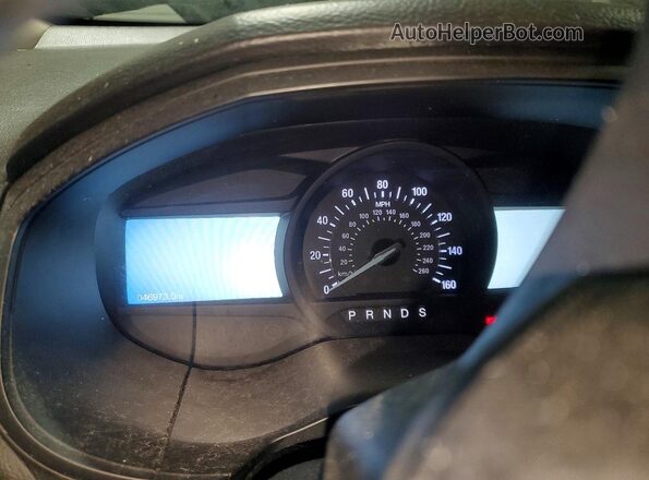 2FMPK4J95RBA78892 2024 FORD EDGE Серебряный Вид щитка приборов