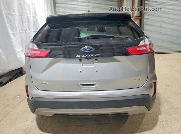 2FMPK4J95RBA78892 2024 FORD EDGE Серебряный Вид сзади