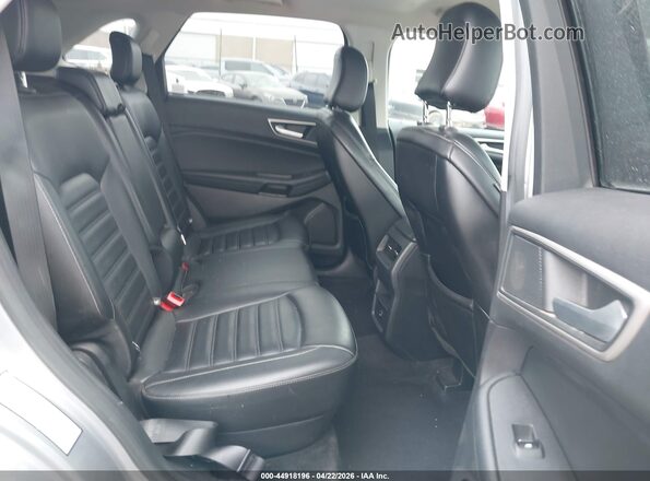 2FMPK4J96MBA09301 2021 FORD EDGE Silver VIN sticker view