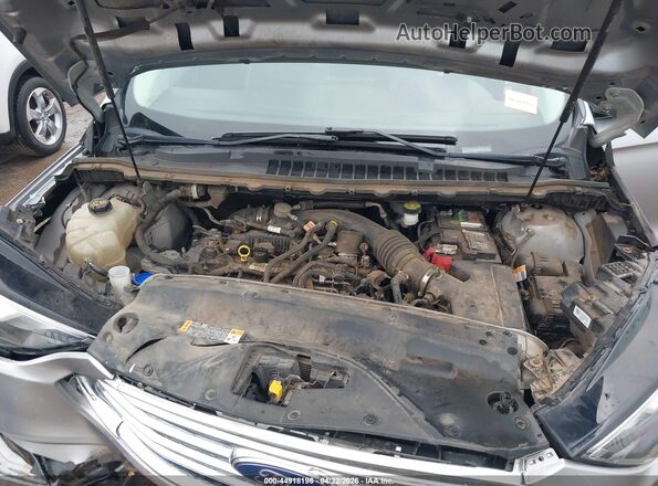 2FMPK4J96MBA09301 2021 FORD EDGE Silver Rear view