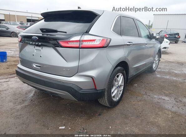 2FMPK4J96MBA09301 2021 FORD EDGE Silver Rear right