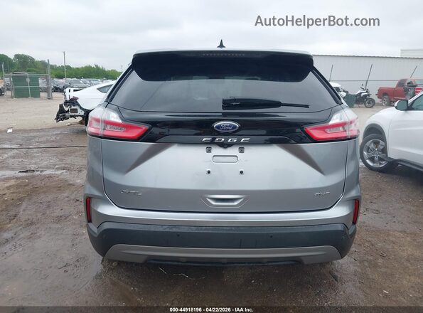 2FMPK4J96MBA09301 2021 FORD EDGE Silver 