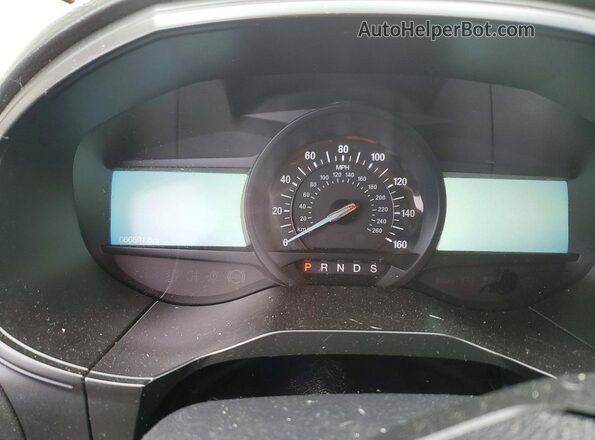 2FMPK4J96NBA00955 2022 FORD EDGE Gray Սարքավորումների վահանակի տեսք