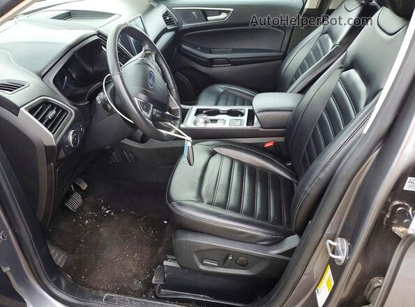2FMPK4J96NBA00955 2022 FORD EDGE Gray Սալոնի դիմացի տեսք