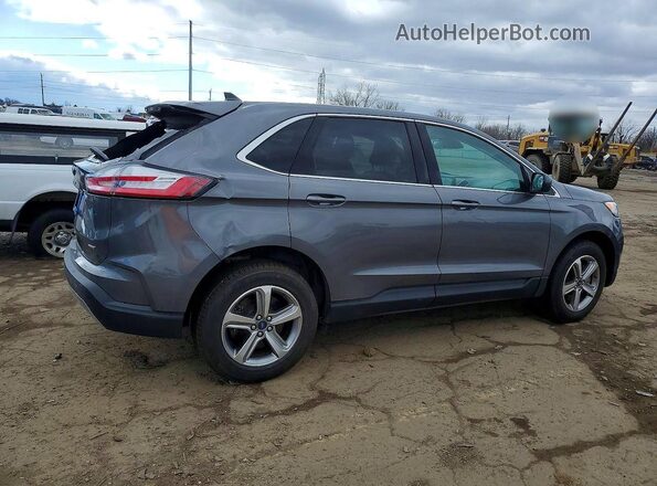 2FMPK4J96NBA00955 2022 FORD EDGE Gray Հետևի աջ