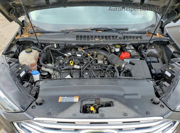 2FMPK4J96NBA00955 2022 FORD EDGE Gray Շարժիչի բաժամունքի տեսք