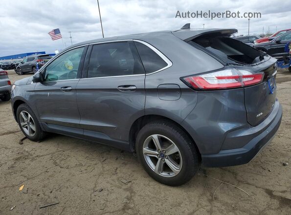 2FMPK4J96NBA00955 2022 FORD EDGE Gray Հետևի ձախ