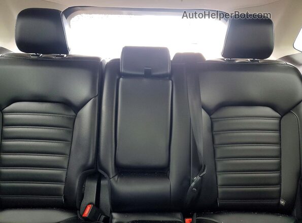2FMPK4J96NBA00955 2022 FORD EDGE Gray Հետևի նստատեղերի տեսք